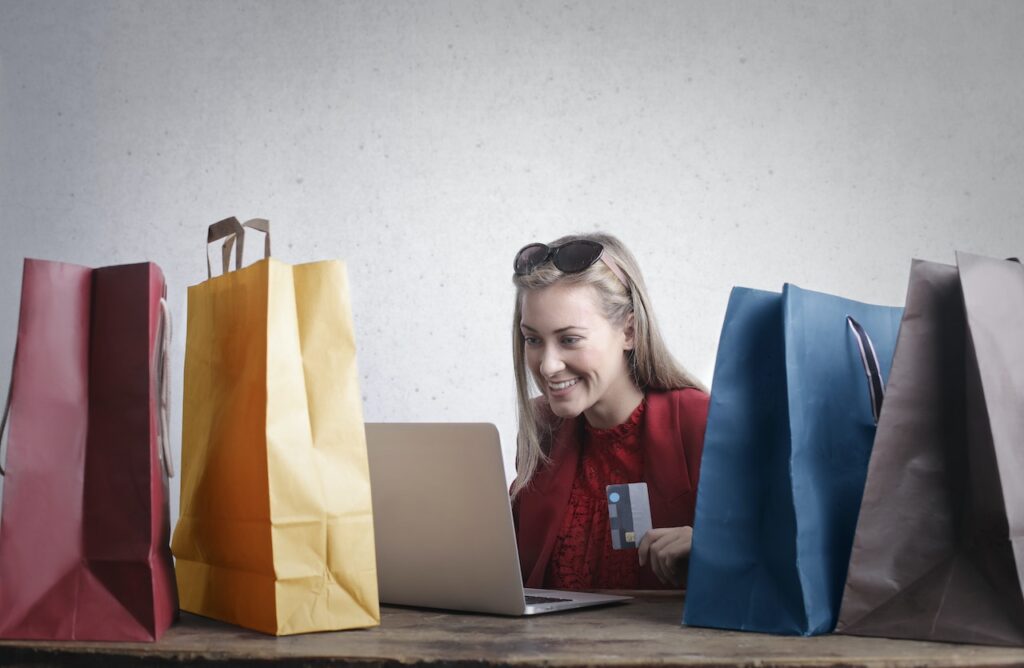 image representing online shopping