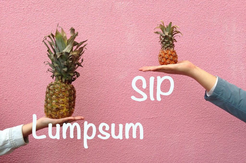 Image to represent SIP and Lumpsum