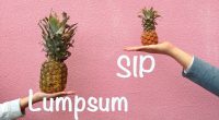 Image to represent SIP and Lumpsum