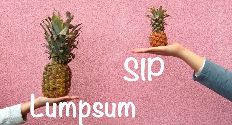 Image to represent SIP and Lumpsum