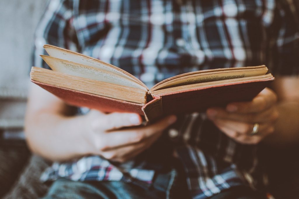 person-reading-book