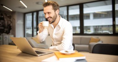 man-at-work-with-coffee